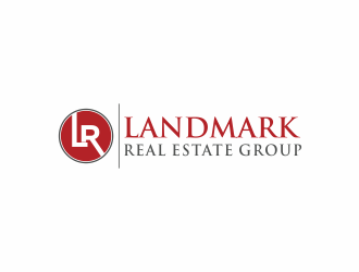 Landmark Real Estate Group logo design by luckyprasetyo