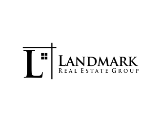 Landmark Real Estate Group logo design by kopipanas