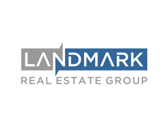 Landmark Real Estate Group logo design by Gravity