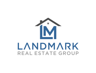 Landmark Real Estate Group logo design by Gravity
