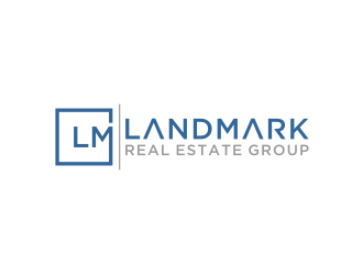 Landmark Real Estate Group logo design by Gravity