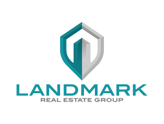 Landmark Real Estate Group logo design by ekitessar