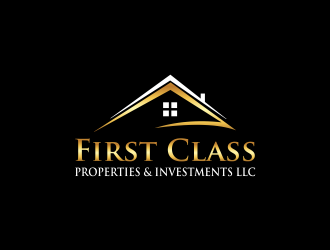 First Class Properties & Investments LLC logo design by luckyprasetyo
