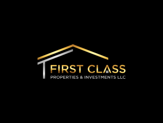 First Class Properties & Investments LLC logo design by luckyprasetyo