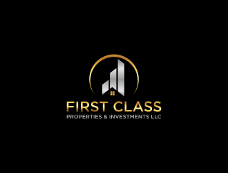 First Class Properties & Investments LLC logo design by luckyprasetyo
