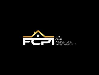 First Class Properties & Investments LLC logo design by luckyprasetyo