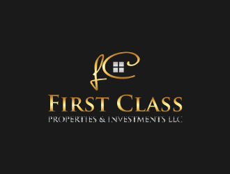 First Class Properties & Investments LLC logo design by luckyprasetyo