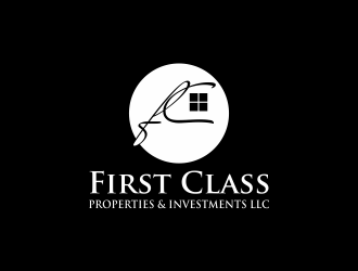 First Class Properties & Investments LLC logo design by luckyprasetyo