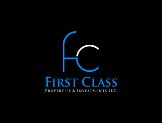 First Class Properties & Investments LLC logo design by kopipanas