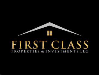 First Class Properties & Investments LLC logo design by asyqh