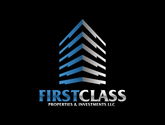 First Class Properties & Investments LLC logo design by ekitessar