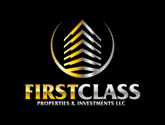 First Class Properties & Investments LLC logo design by ekitessar