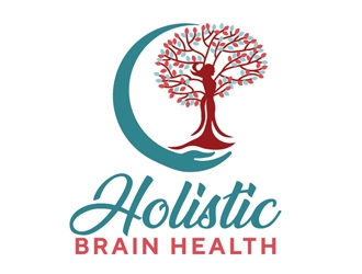 Holistic Brain Health logo design by Roma