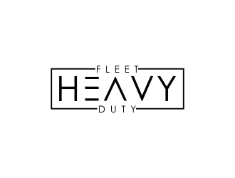 Fleet Heavy Duty      logo design by giphone