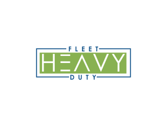 Fleet Heavy Duty      logo design by giphone