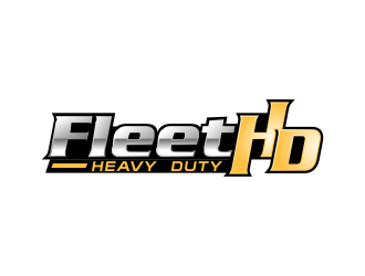 Fleet Heavy Duty      logo design by kopipanas