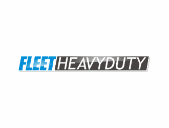 Fleet Heavy Duty      logo design by se7en