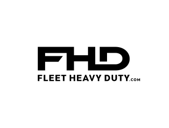 Fleet Heavy Duty      logo design by ubai popi