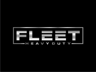Fleet Heavy Duty      logo design by sheilavalencia