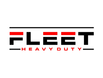 Fleet Heavy Duty      logo design by sheilavalencia