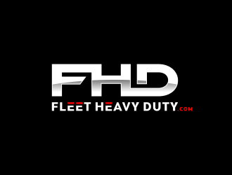 Fleet Heavy Duty      logo design by ubai popi