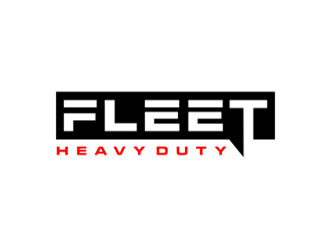 Fleet Heavy Duty      logo design by sheilavalencia