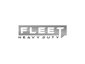 Fleet Heavy Duty      logo design by bricton