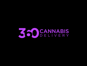 360 Cannabis Delivery logo design by luckyprasetyo