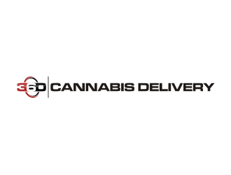 360 Cannabis Delivery logo design by rief