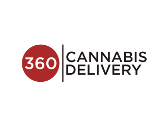 360 Cannabis Delivery logo design by rief