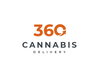 360 Cannabis Delivery logo design by Roopop
