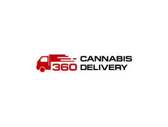 360 Cannabis Delivery logo design by kopipanas