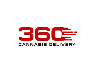 360 Cannabis Delivery logo design by kopipanas