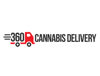 360 Cannabis Delivery logo design by kunejo