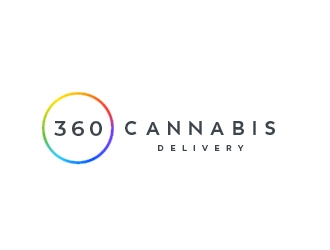 360 Cannabis Delivery logo design by Roopop