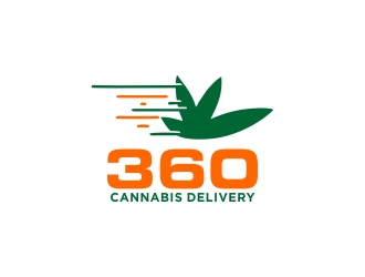 360 Cannabis Delivery logo design by akhi