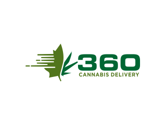 360 Cannabis Delivery logo design by akhi