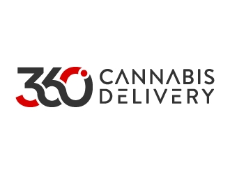 360 Cannabis Delivery logo design by akilis13