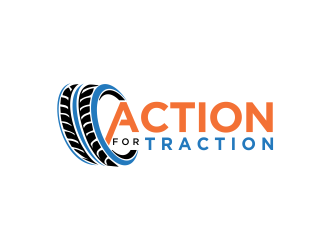 Action for Traction  logo design by oke2angconcept