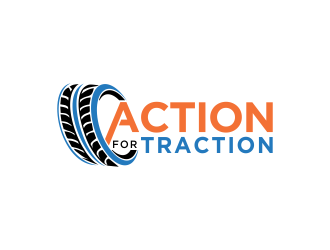 Action for Traction  logo design by oke2angconcept