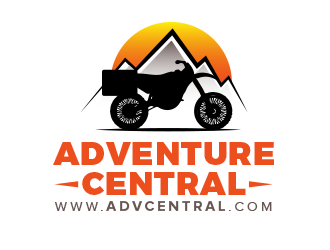 www.ADVCENTRAL.com  OR  Adventure Central logo design by BeDesign