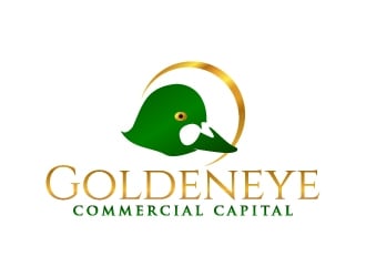 Goldeneye Commercial Capital logo design by jaize