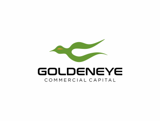 Goldeneye Commercial Capital logo design by MagnetDesign