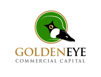 Goldeneye Commercial Capital logo design by BeDesign
