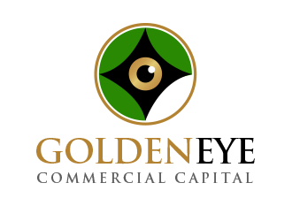 Goldeneye Commercial Capital logo design by BeDesign