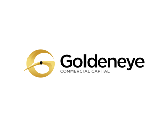 Goldeneye Commercial Capital logo design by FloVal