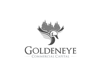 Goldeneye Commercial Capital logo design by akhi