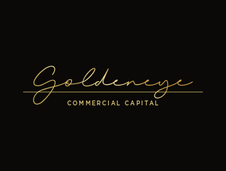 Goldeneye Commercial Capital logo design by berkahnenen