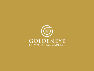 Goldeneye Commercial Capital logo design by pete9