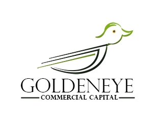 Goldeneye Commercial Capital logo design by bougalla005